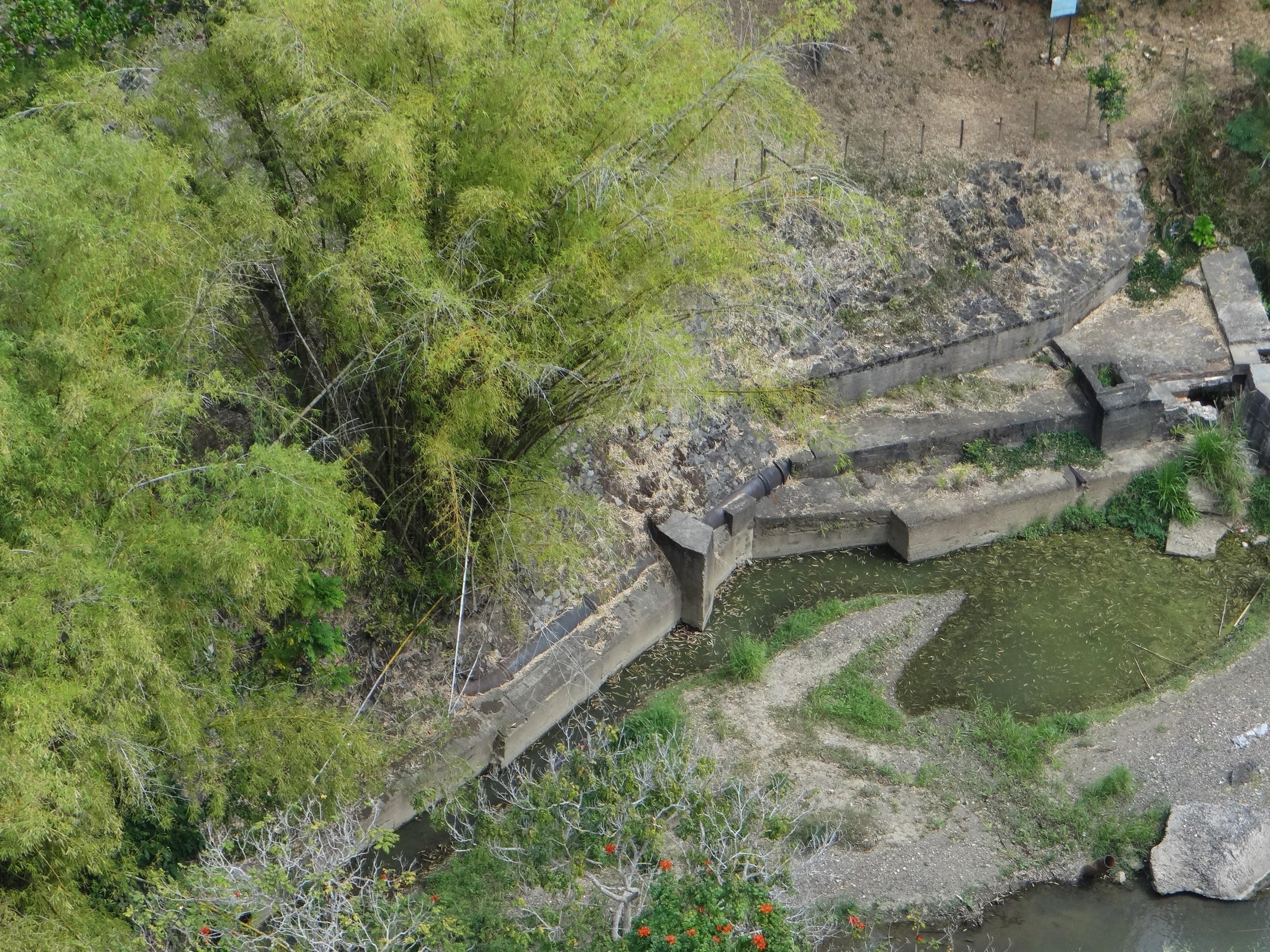 Antiguo Acueducto de Río Piedras - Documentación Aérea - San Juan (Río Piedras) - 2013 00027